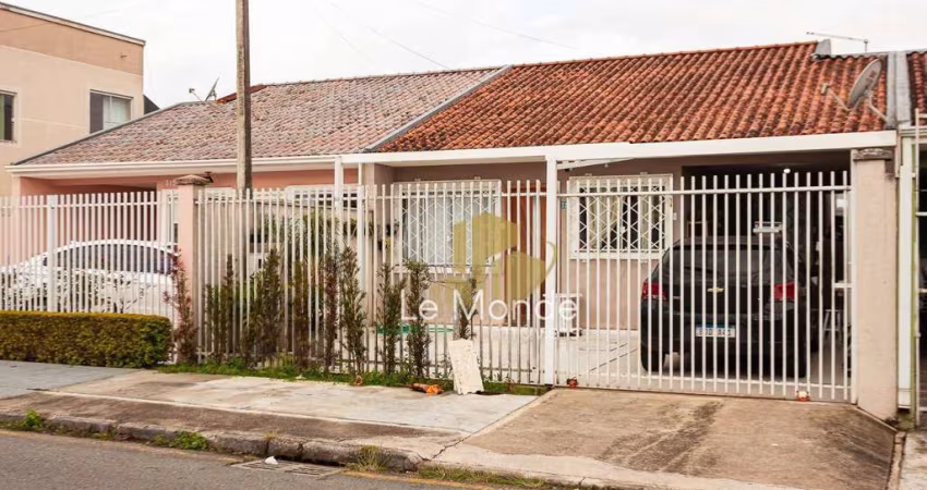 Casa com 3 dormitórios à venda, 73 m² por R$ 450.000,00 - Planta Quississana - São José dos Pinhais/PR