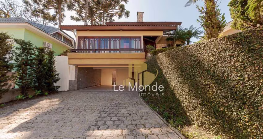 Casa com 4 dormitórios à venda, 380 m² por r$ 3.000.000,00 - campo comprido - curitiba/pr