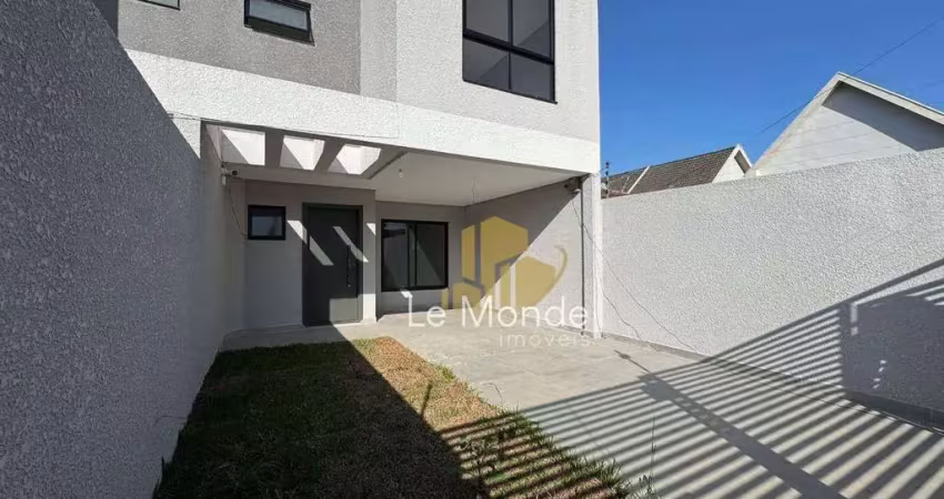 Triplex com 4 dormitórios à venda, 155 m² por r$ 850.000 - boqueirão - curitiba/pr