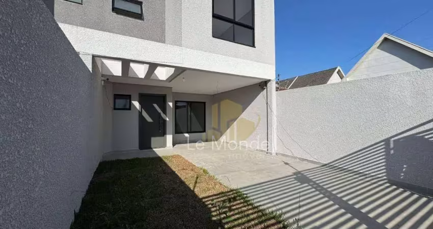 Triplex com 4 dormitórios à venda, 155 m² por r$ 850.000 - boqueirão - curitiba/pr
