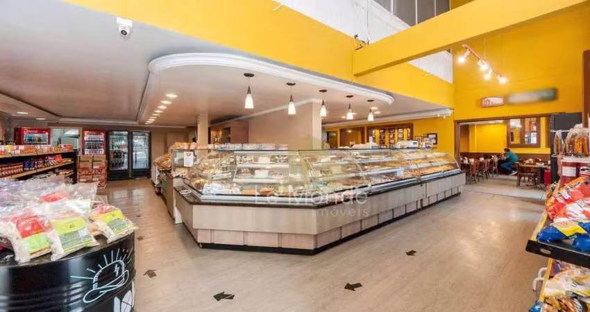 Vende-se ponto  comercial - panificadora em pleno funcionamento com 482 m² por r$ 1.200.000 - centro - curitiba/pr
