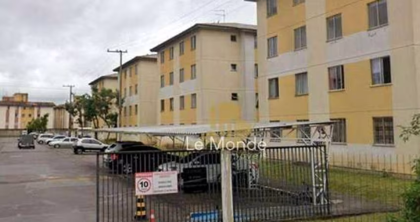 Apartamento com 2 dormitórios à venda, 47 m² por R$ 185.000,00 - Afonso Pena - São José dos Pinhais/PR