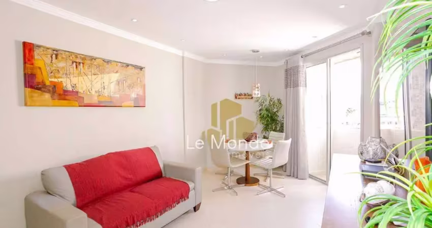 Apartamento com 1 dormitório Semi-mobiliado à venda, 42 m² por R$ 345.000 - Centro - Curitiba/PR