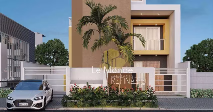 Apartamento com 1 dormitório à venda, 46 m² por R$ 285.499,00 - Centro - Curitiba/PR