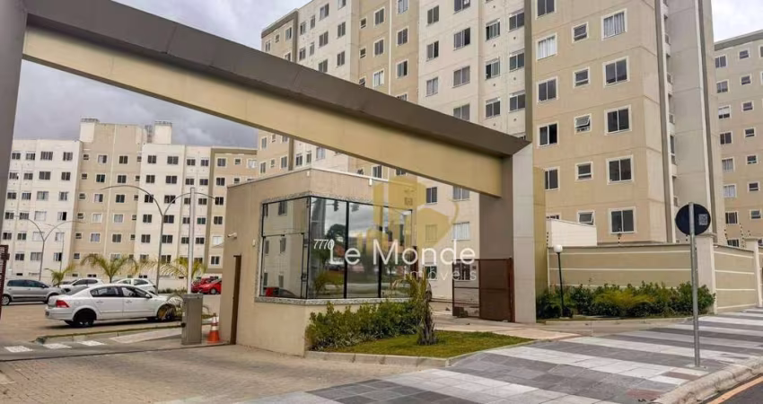 Apartamento com 2 dormitórios à venda, 42 m² por R$ 335.000,00 - Uberaba - Curitiba/PR