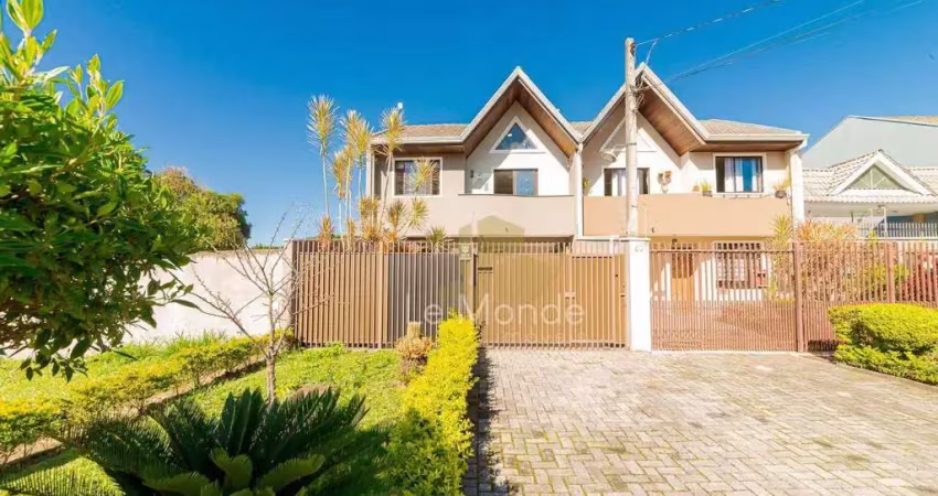 Sobrado à venda, 133 m² por r$ 749.000,00 - uberaba - curitiba/pr