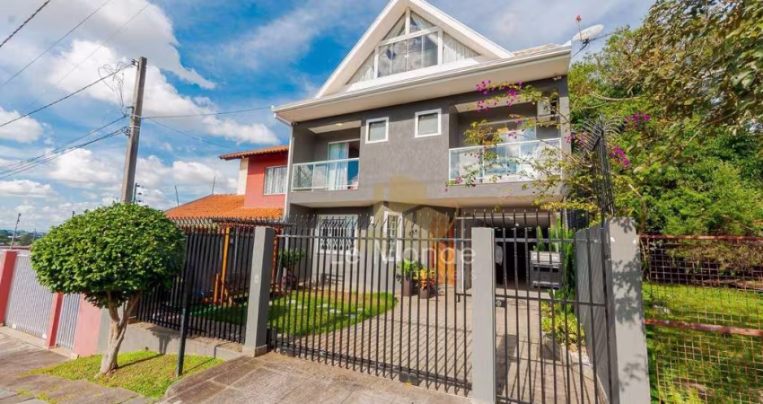 Triplex com 5 dormitórios à venda, 203 m² por R$ 1.300.000 - Abranches - Curitiba/PR