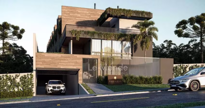 Casa com 3 dormitórios à venda, 226 m² por r$ 1.950.000,00 - santo inácio - curitiba/pr