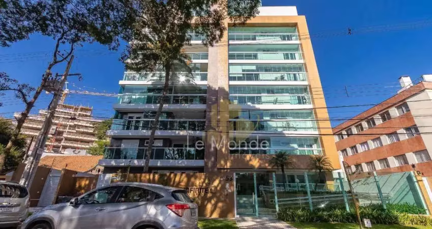 Cobertura com 3 dormitórios à venda, 216 m² por r$ 2.750.000,00 - cabral - curitiba/pr