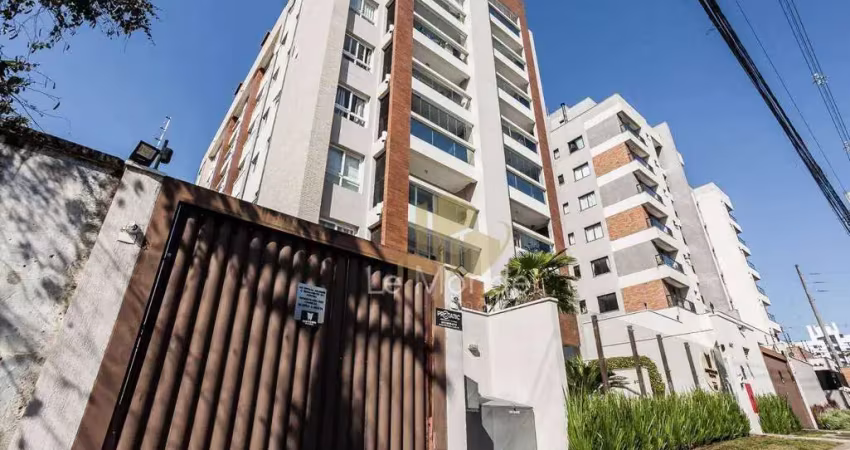 Apartamento com 2 dormitórios à venda, 61 m² por r$ 598.000,00 - vila izabel - curitiba/pr