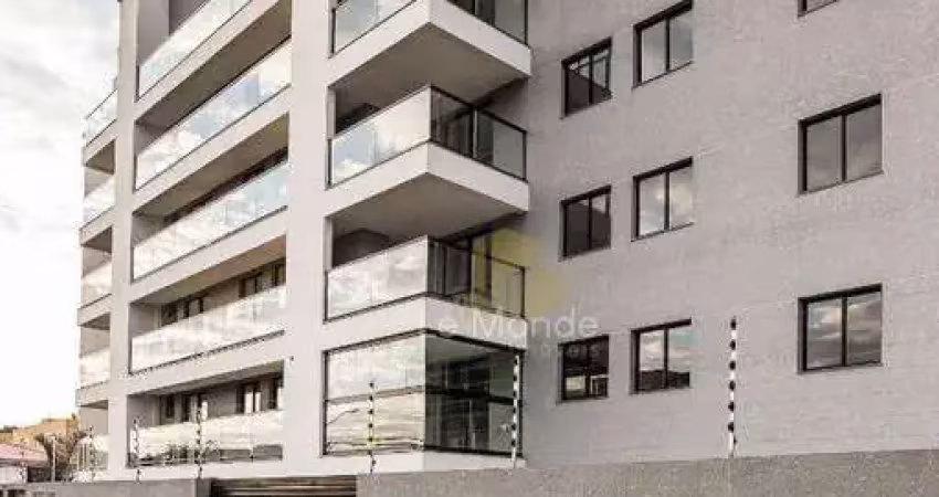 Apartamento com 3 dormitórios à venda, 120 m² por r$ 980.000,00 - fanny - curitiba/pr