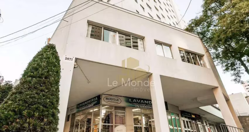Apartamento à venda, 33 m² por r$ 369.000,00 - bigorrilho - curitiba/pr