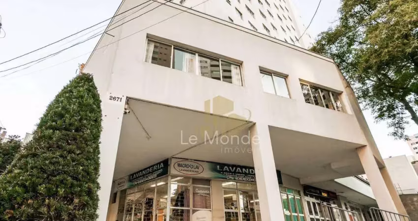 Apartamento à venda, 33 m² por r$ 369.000,00 - bigorrilho - curitiba/pr