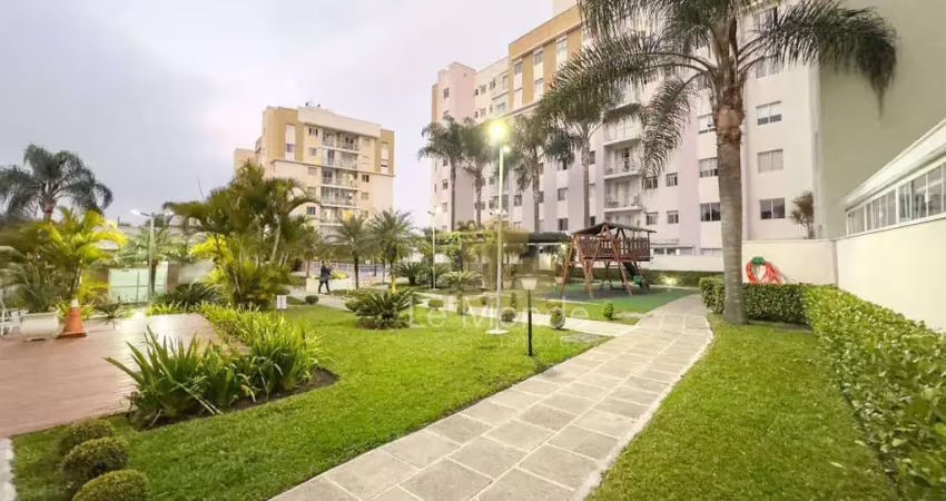 Apartamento com 3 dormitórios à venda, 66 m² por r$ 469.000,00 - novo mundo - curitiba/pr