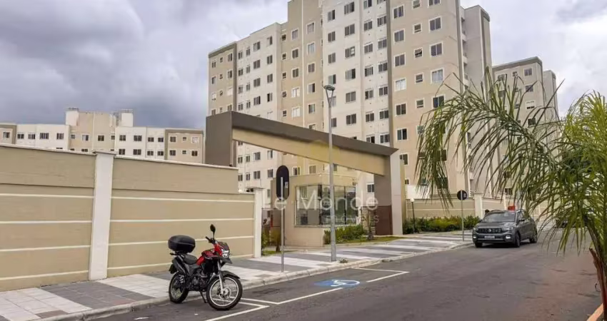 Apartamento com 2 dormitórios para alugar, 42 m² por r$ 2.300,00/mês - uberaba - curitiba/pr