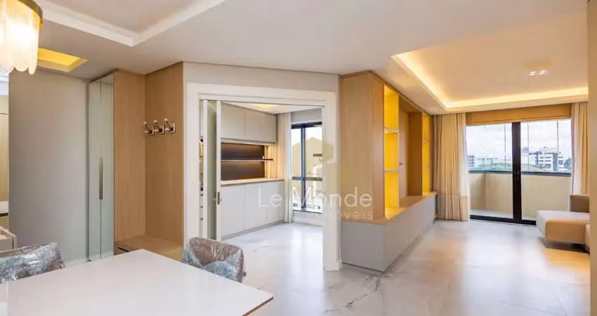 Apartamento com 4 dormitórios para alugar, 186 m² por r$ 15.342/mês - batel - curitiba/pr