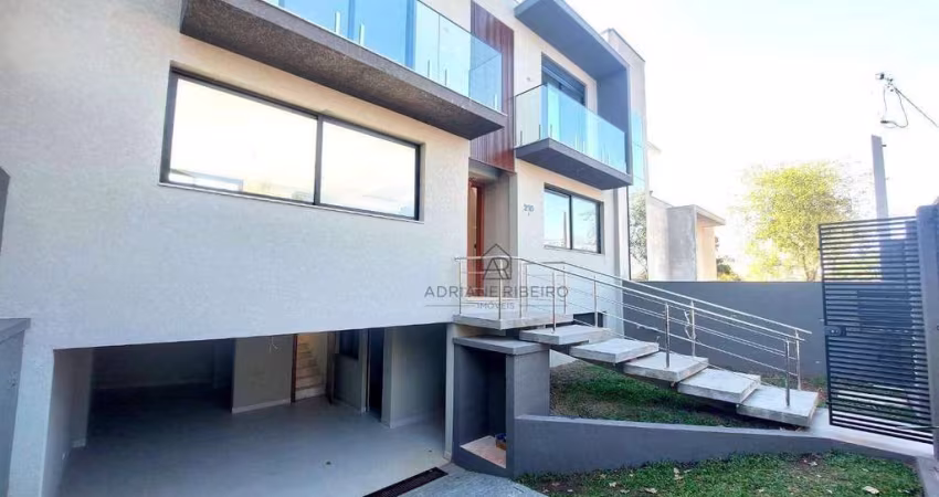 Sobrado Novo com 2 suítes à venda, 215 m² por R$ 1.495.000 - Ecoville - Curitiba/PR