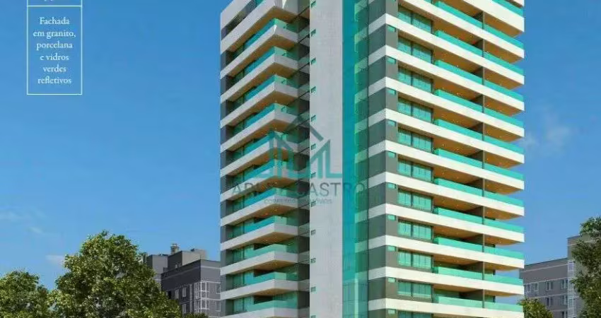 Edifício Raul Santana na Ponta Verde apartamento com 4 quartos de Alto Padrão - Maceió Alagoas.