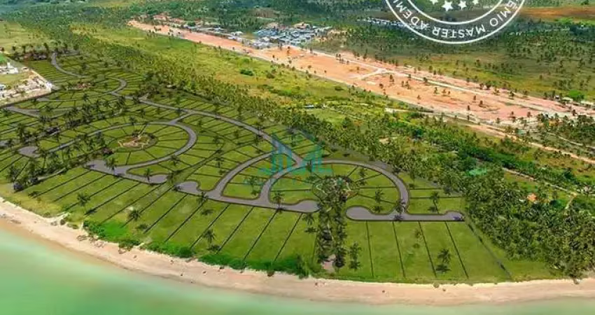 Ita patacho - condomínio de lotes beira-mar na praia patacho - rota ecológica dos milagres