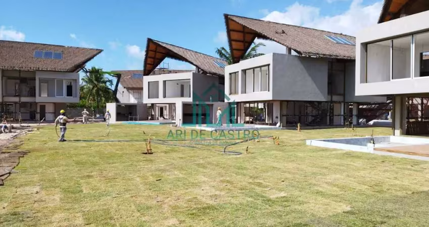Casas à Venda Reserva Aysú em São Miguel dos Milagres - 4 Suítes, Alto Padrão a Beira-mar da PRaia de Porto da Rua Alagoas