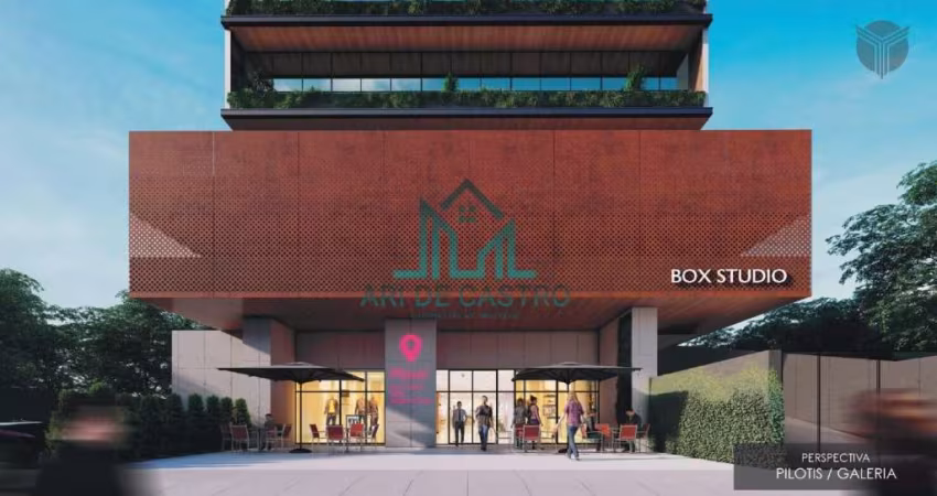 Apartamentos Box Estúdio na 3ª Quadra da Praia de Jatiúca - Maceió Alagoas