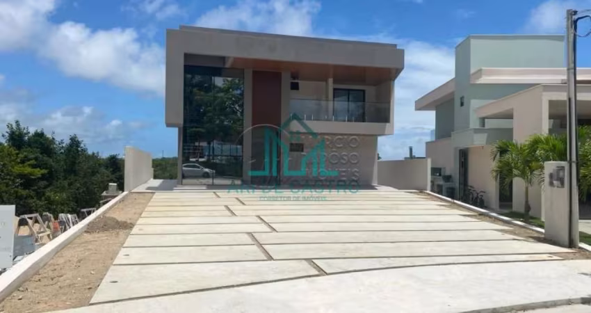 Casa 4 suítes de Alto Padrão, Piscina, 416m² na Serraria - Condomínio Reserva do Vale - Maceió Alagoas