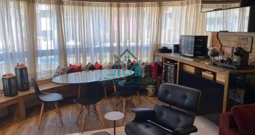 Apartamento 3 suítes, Gabinete, Lavabo, Dependência e 3 Vagas na segunda Quadra da Praia de Ponta Verde - Maceió Alagoas