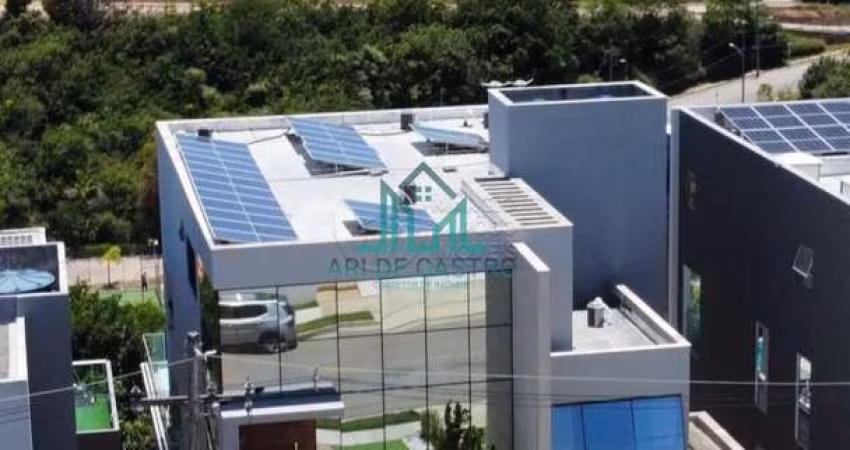 Casa Mansão Triplex com Vista do Mar, 5 Suítes, 530m², Condomínio Atlantis Maceió - Alagoas
