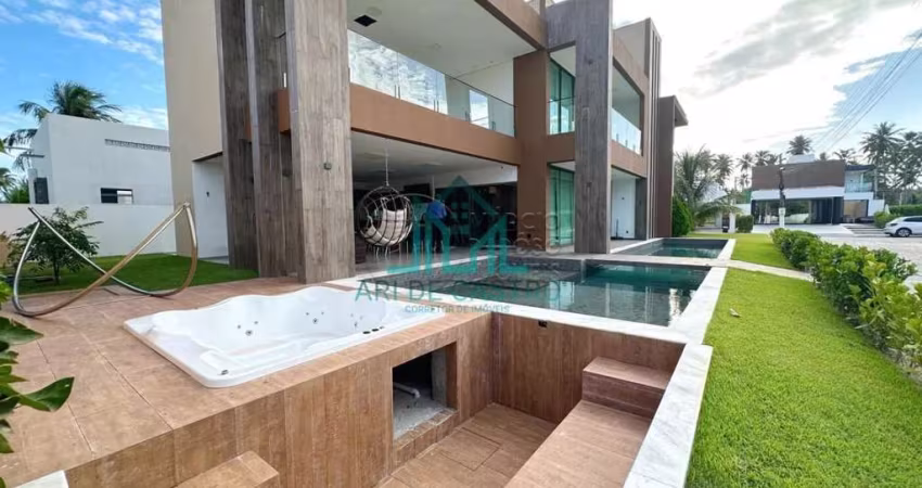 Casa Alto Luxo, Mobiliada, Duplex, 4 suítes, Moveis Finger, Automatizada, Piscina, SPA, Energia Solar, Poço