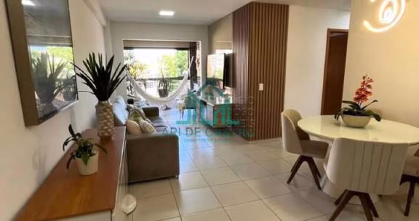 Apartamento 3 Quartos, Varanda Gourmet e 2 Vagas na Jatiuca - Maceió Alagoas