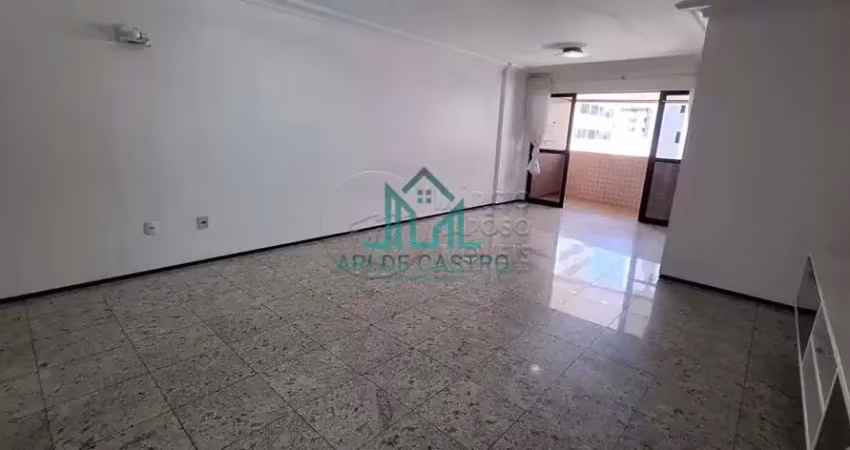 Apartamento nascente com 3 suítes, 121m², varanda, 2 vagas na ponta verde - maceió alagoas