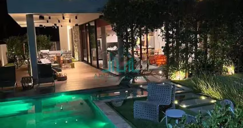 Casa mobiliada e decorada, 4 suítes a 80 metros da praia do marceneiro, 348m² - rota ecológica dos milagres - alagoas