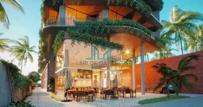 Zoe suítes - apartamento com vista mar a 300 metros da praia do francês - moradia ou investimento