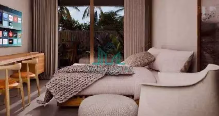 Mahi patacho - apartamento studio com varanda à venda na praia do patacho, rota ecológica dos milagres - alagoas