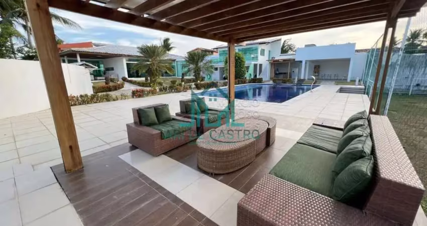 Casa em Condomínio Térrea com 3 Suítes com 400m², Piscina, no Jardim Petrópolis - Maceió Alagoas