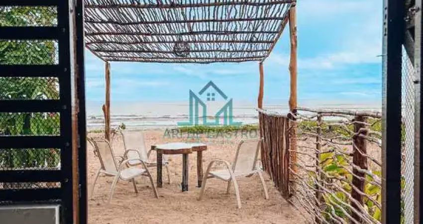 Pousada à venda, beira-mar com 8 suítes, 300m² na rota ecológica dos milagres - alagoas