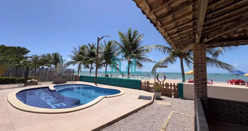 Pousada com Restaurante à Beira Mar de Japaratinga – Japaratinga Alagoas