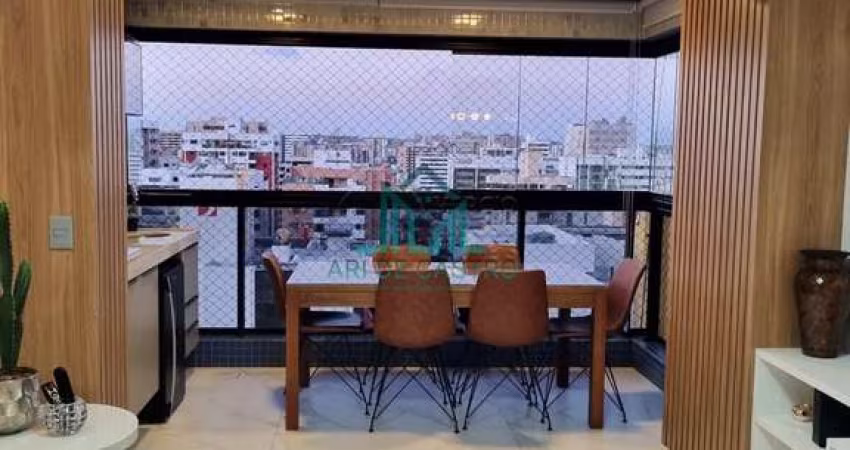 Apartamento ALLURE - 123m², 3 suítes, sendo 1 Master e Varanda Gourmet na Ponta Verde - Maceió/AL