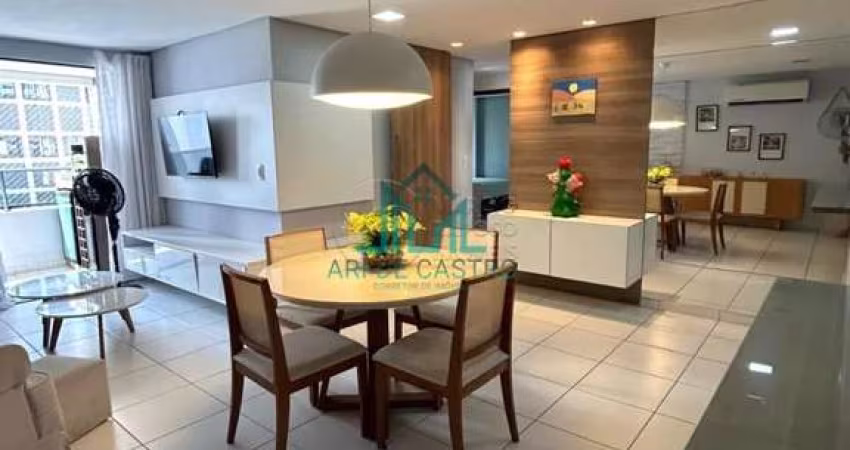 Apartamento, 3 quartos sendo 1 Suíte com Closet, Varanda na Ponta Verde - Maceió Alagoas
