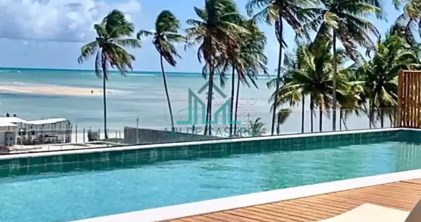 Apartamento 2 Suítes, 67m², Varanda a 30 metros da Praia de Tatuamunha, na Rota Ecológica dos Milagres - Cond Essence - Alagoas