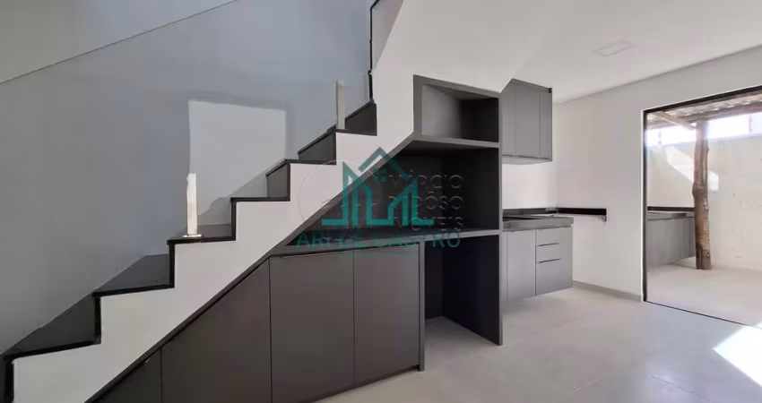 Casa a Venda com 103m² com 3 Quartos com Móveis Fixos na Barra Nova em Marechal Deodoro -  Alagoas