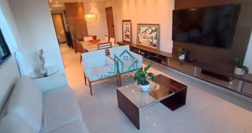 Apartamento com 95m² com 3 quartos, 2 Vagas, DCE em Mangabeiras - Maceió Alagoas