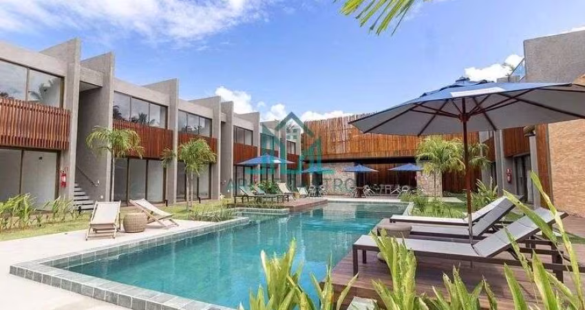 Villa Naluri - Apartamento de 2 Quartos, 66m², a 80 metros da paradisíaca praia de Japaratinga, Vizinho a rota Ecológica de Milagres, Alagoas