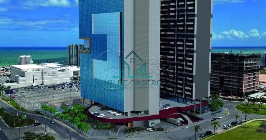 Empresarial Parque Contemporâneo - Salas comerciais à venda em Cruz das Almas em frente ao Parque Shopping, Maceió-AL