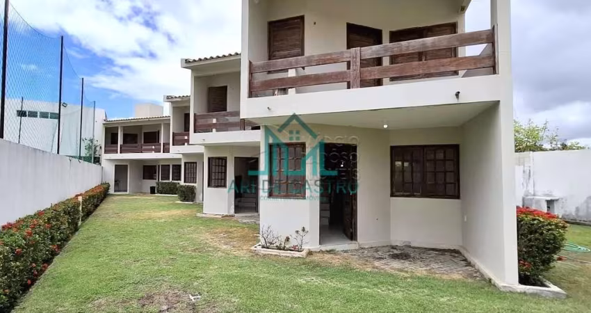 Condomínio com 4 Casas totalizando 10 Quartos na Barra de São Miguel - Alagoas
