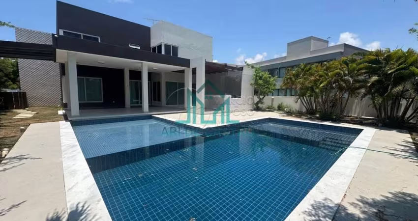 Casa com 4 suítes com 550m² no Condomínio Laguna no Litoral Sul - Maceió Alagoas