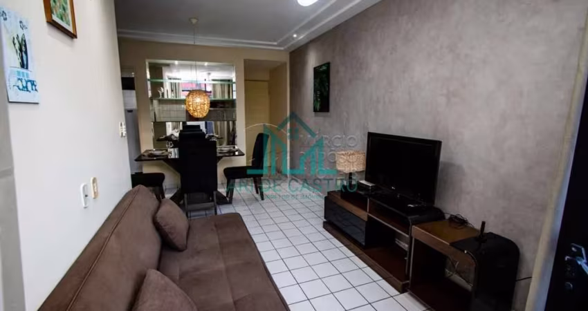 Apartamento Quarto e Sala com 42m² todo Mobiliado na Ponta Verde - Maceió Alagoas