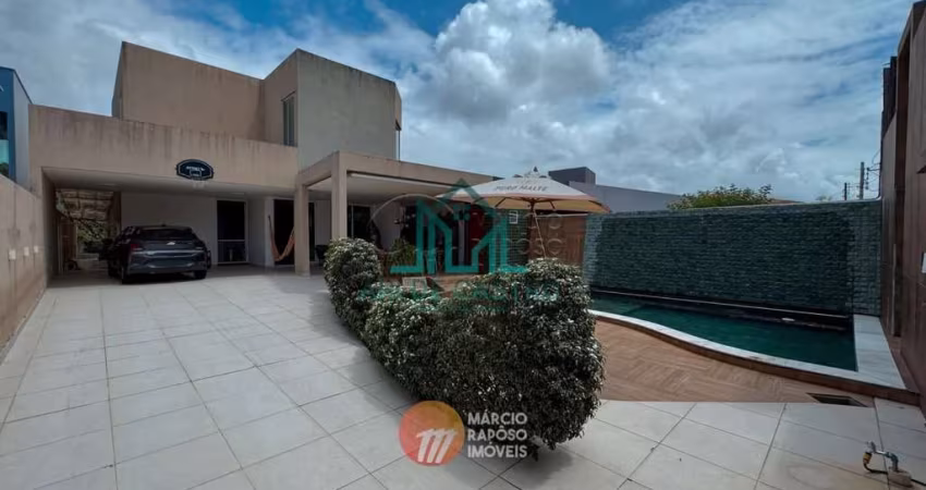 Casa em Condomínio com Piscina com 5 Suítes com 340m² no Jardim Petrópolis - Maceió Alagoas