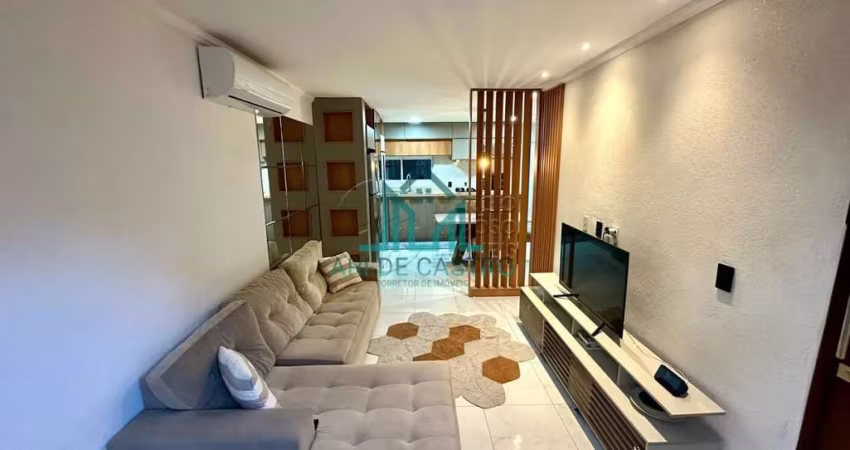 Casa em Condomínio na Barra Nova, Duplex com 80m² com 3 Quartos - Maceió Alagoas