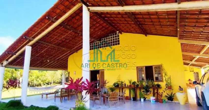 Casa 4 Quartos, Piscina, Praia do Antunes, Maragogi com 3.200m² de Terreno - Alagoas